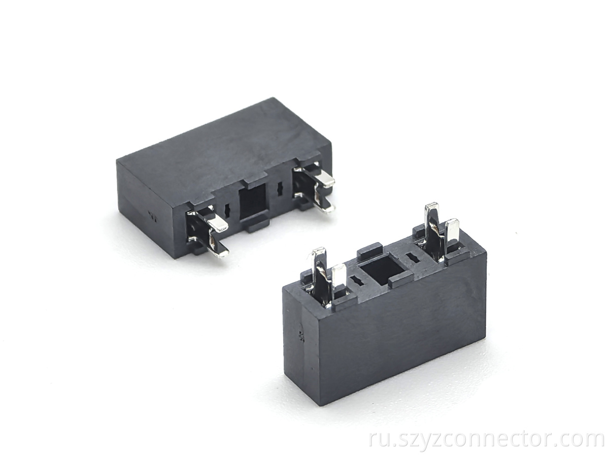 Женский заголовок 5,08 мм 5.08mm Pitch Female header